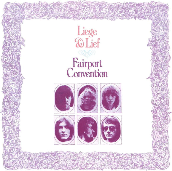 Fairport Convention - Liege & Lief Vinyl LP