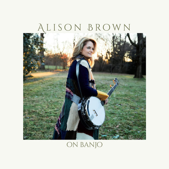 Alison Brown - On Banjo Vinyl LP