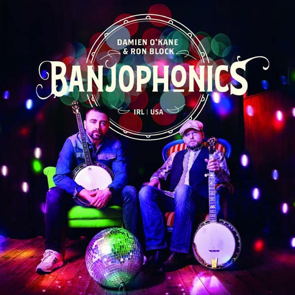Damien O'Kane & Ron Block - Banjophonics