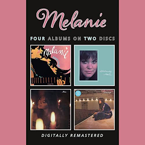 Melanie - Born To Be / Melanie / Candles In The Rain / Leftover Wine