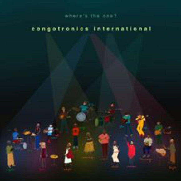Congotronics International - Where's The One Vinyl LP